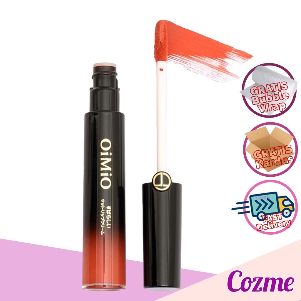 OIMIO Lip Cream Matte