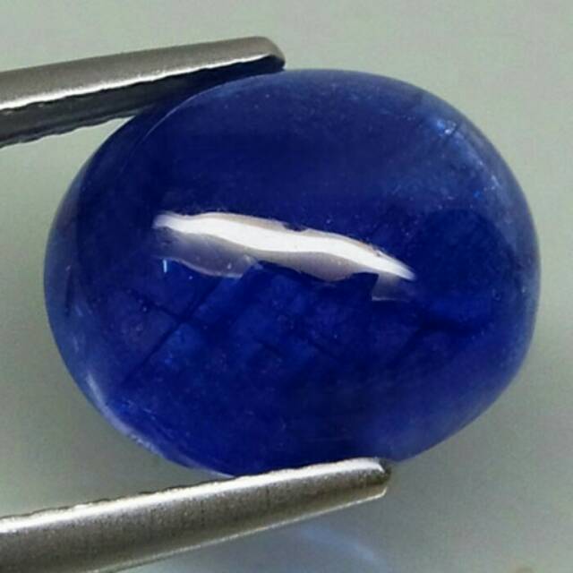 7.10ct NATURAL CORNFLOWER BLUE SAPPHIRE batu safir
