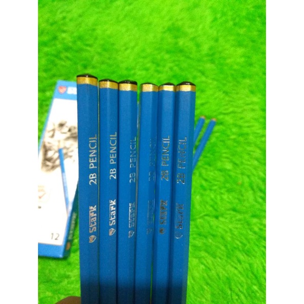 

1pak (12pcs)Pensil 2B / Pensil murah/ pensil serbu