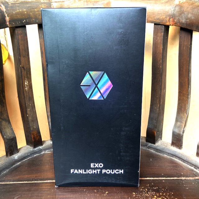 OFFICIAL EXO LIGHTSTICK POUCH/CASE