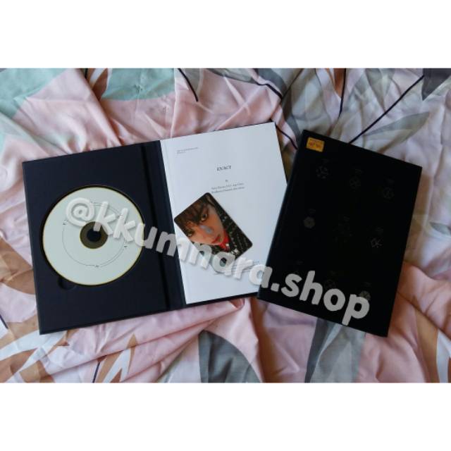 [Unsealed] EXO - EX'ACT Monster ver. (Baekhyun PC)