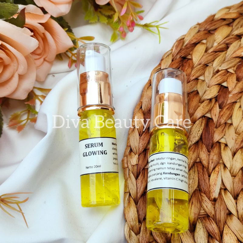 SERUM GLOWING CETAR LEBIH BAGUS DGN FORMULA BARU