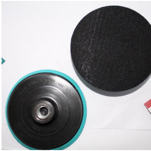 Velcrodisc Kasar 4&quot; / 5&quot; &amp; 7&quot; / Tatakan Amplas Velcro Gerinda Tangan / Pad Perekat Amplas