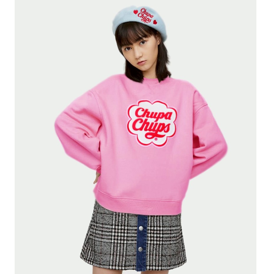 Sweater oversize wanita CHUPA CUPS sweter cewek big size