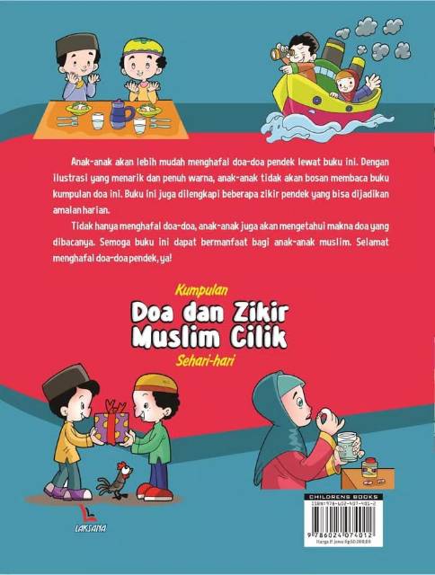 Kumpulan Doa Dan Zikir Muslim Cilik Sehari Hari