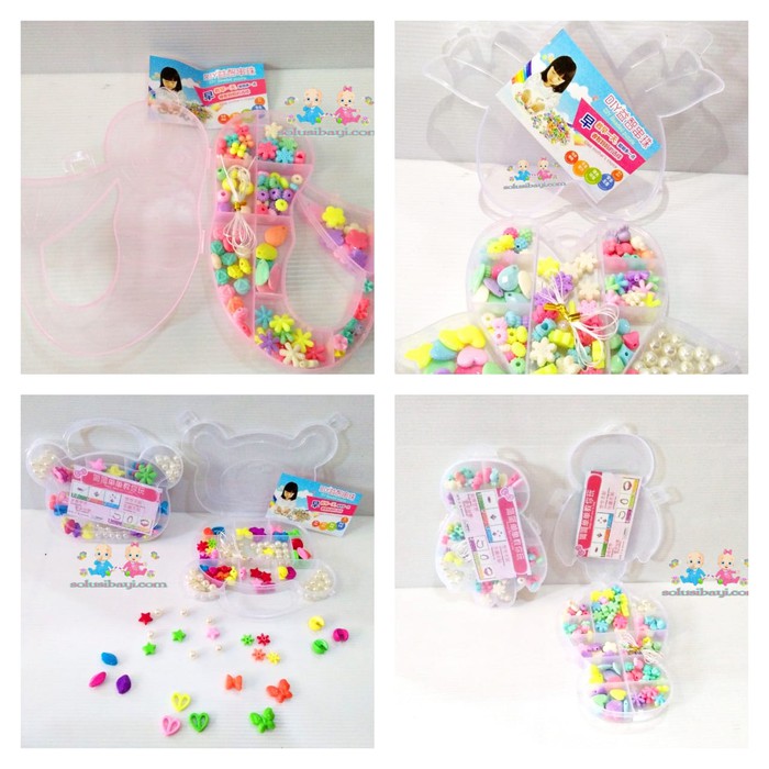 DIY Mainan Anak Perempuan Manik Manik Membuat Gelang DIY Mainan Anak Perempuan Manik Manik Membuat Gelang