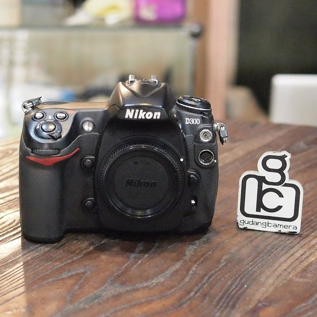 NIKON D300 BODY ONLY - MINT CONDITION - 9728