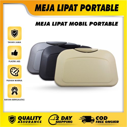 Meja Lipat Portable Mobil Meja Mobil Lipat Meja Mobil Portable