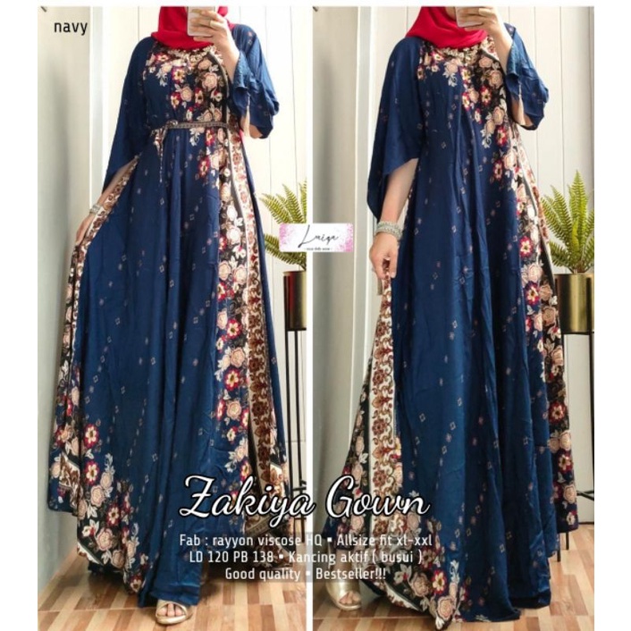 Zakiya Gown by Laiqa