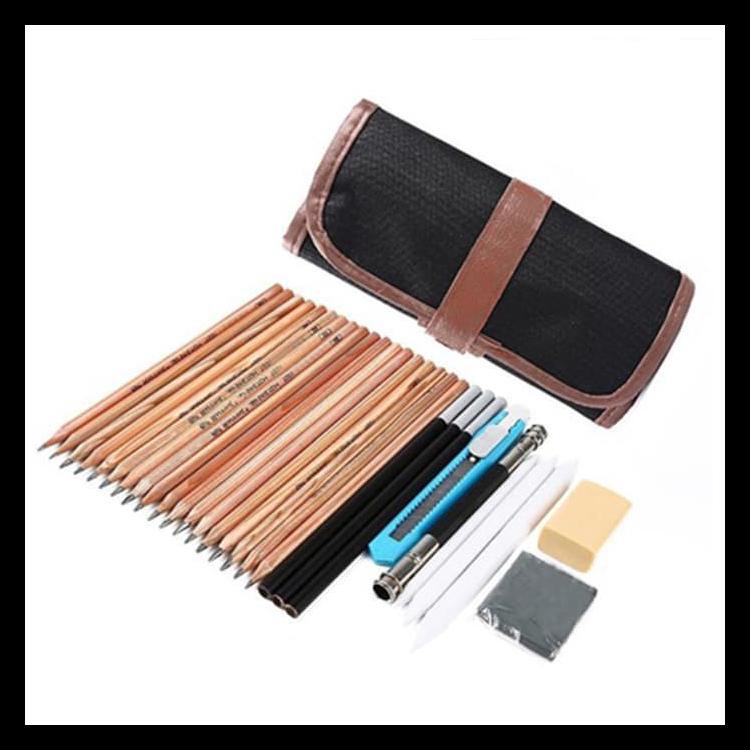 

Terlaris An Sketch Tool Kit Pencian Charcoal Extender Paper Pen Cutter Barang Bagus