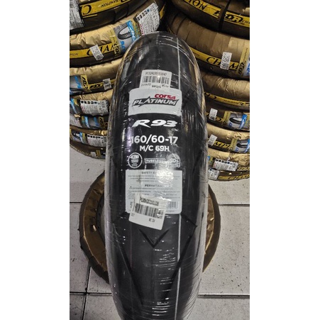 Ban Corsa 160/60 17 R93 Platinum TL