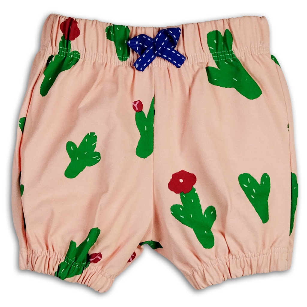 Bearhug Celana Pendek Bayi Perempuan Premium Full Printing XCD6 Cardet 6-18 Bulan-4
