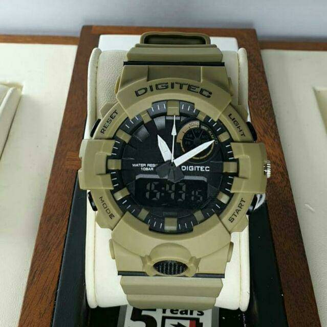 JAM TANGAN SPORTY ORIGINAL DIGITEC 2135T WATER RESIST NEW LIMITED EDITION