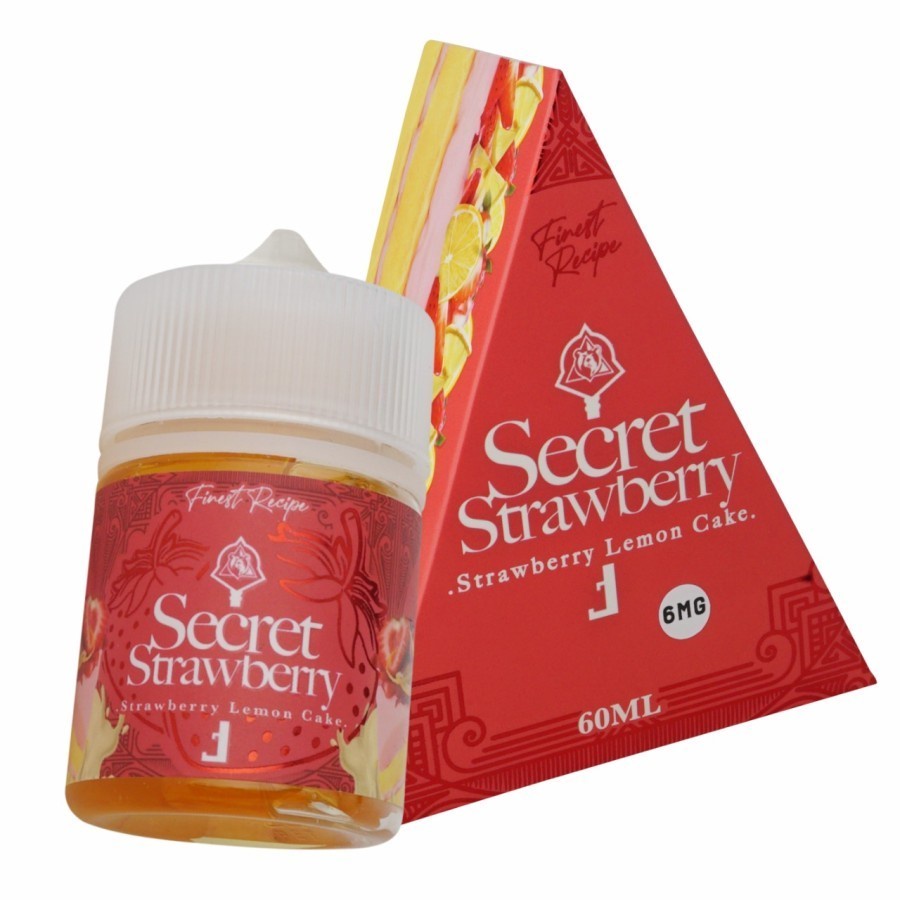 Liquid Vape Secret Strawberry Lemon Cake 60ML By Trilogy Brewery