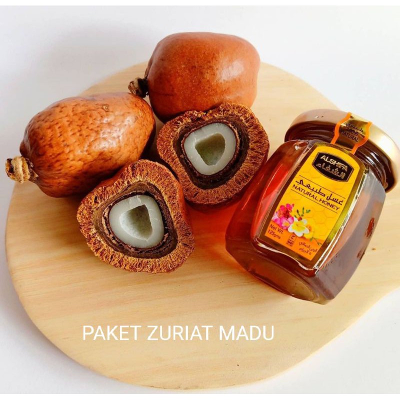 

PAKET MADU ZURIAT