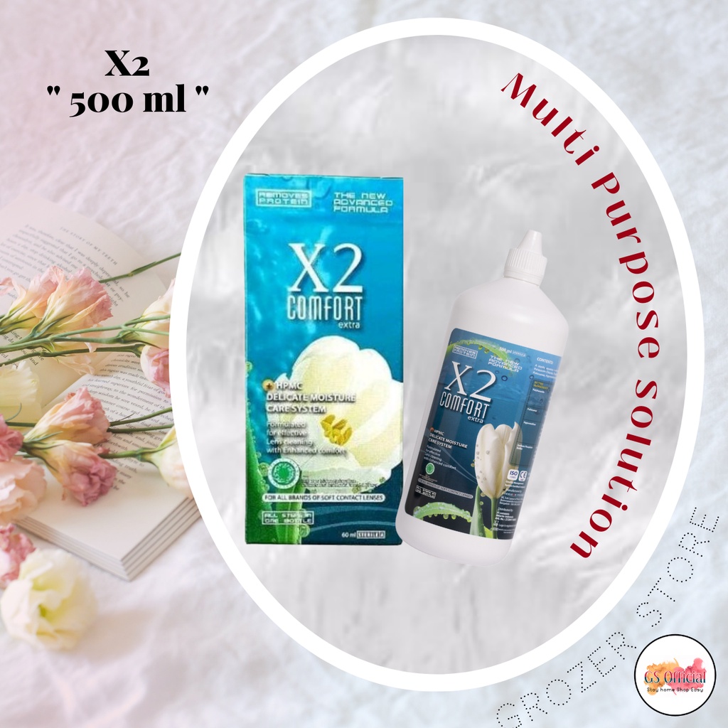 AIR CUCI SOFTLENS  CAIRAN SOFTLENS - X2 500ml