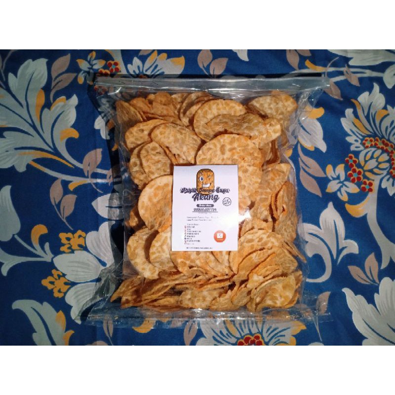 

KRIPIK TEMPE SAGU AKANG