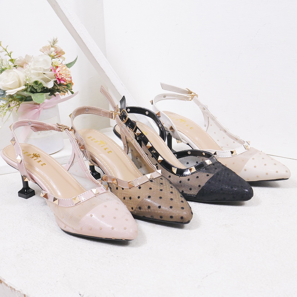 Bernx's Shoes - Sepatu Pesta Wanita Feldora Heels 7 cm