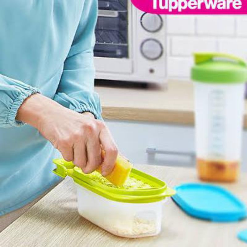Parutan keju/wortel - Handy Greater Tupperware