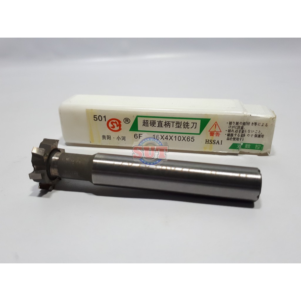 Tslot 16*4 HSS 6 Flute Cutter T 16mm T SLOT