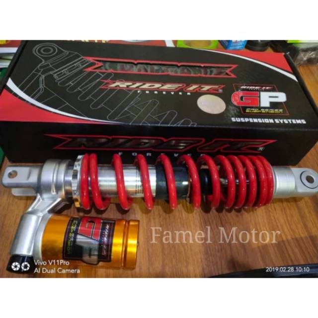 SHOCKBREAKER VARIO 125 VARIO 150 FI SHOCK RIDE IT TABUNG BAWAH SHOCKBREAKER VARIO 125 FI