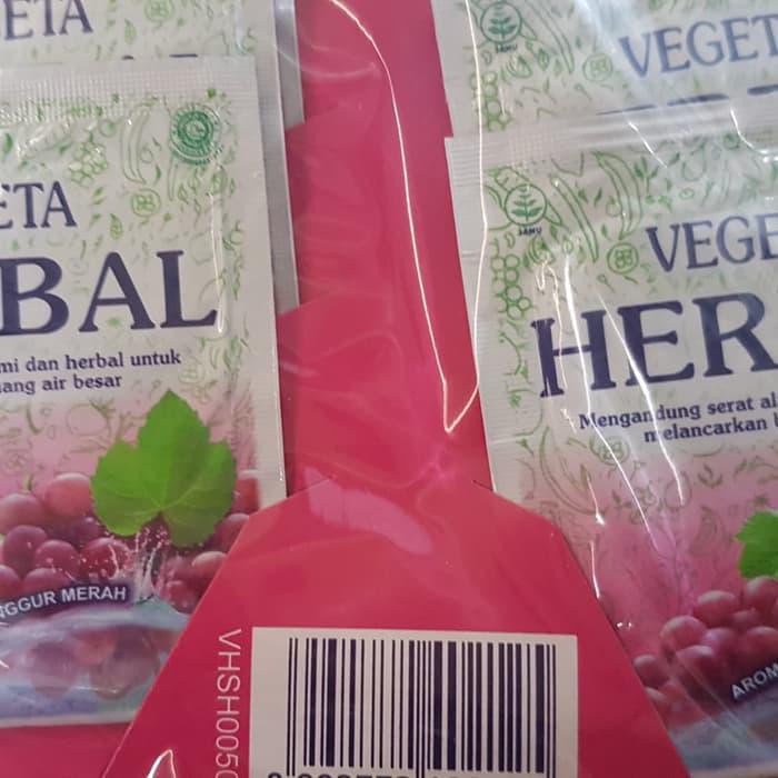 

VEGETA HERBAL SAC'12 ATAU VEGETA HERBAL SAC'12 SANGAT AMPUH MANJUR