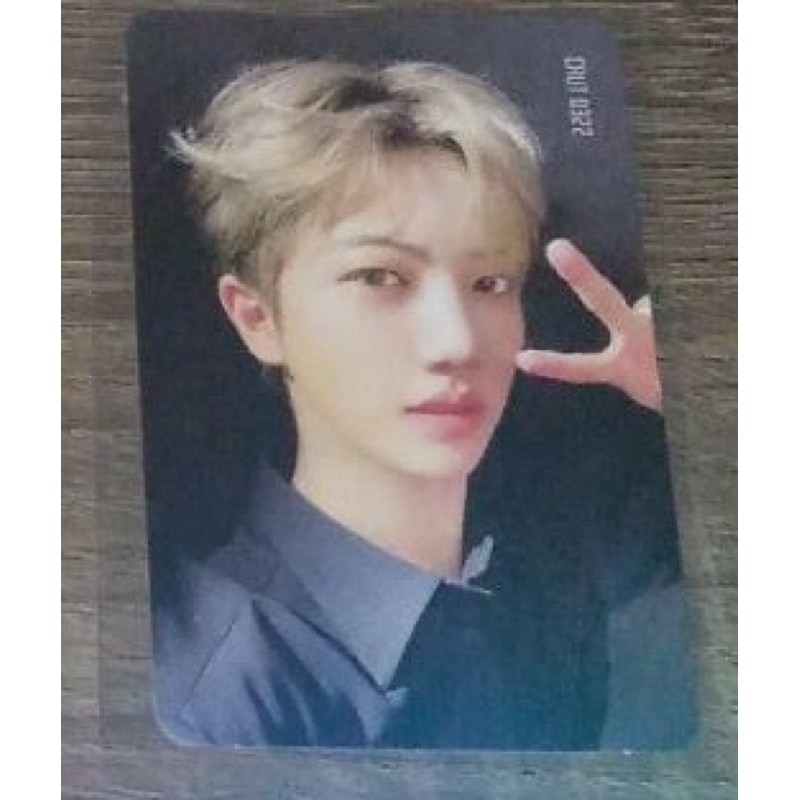 Ready Photocard Wonjin Cravity Black ver.