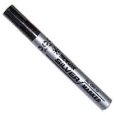 

SPIDOL / MARKER PERMANENT SNOWMAN SILVER