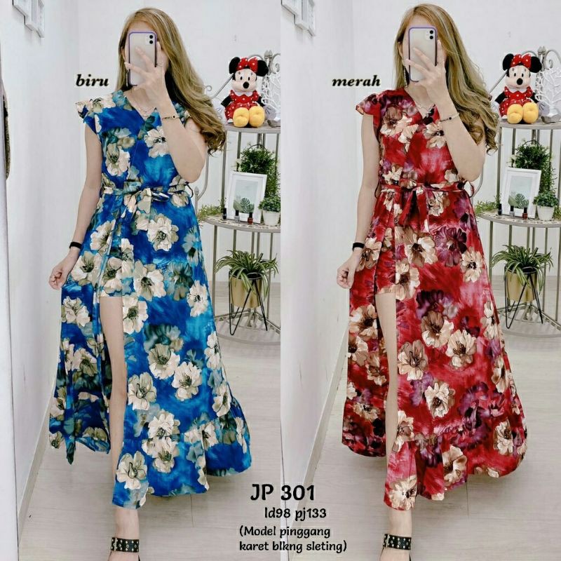 maxi dress jp flow 301