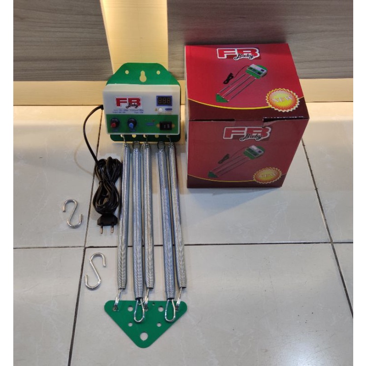 NEW Ayunan Listrik 7 Per MUSIK TIMER-FBBABY 5 PER PJG