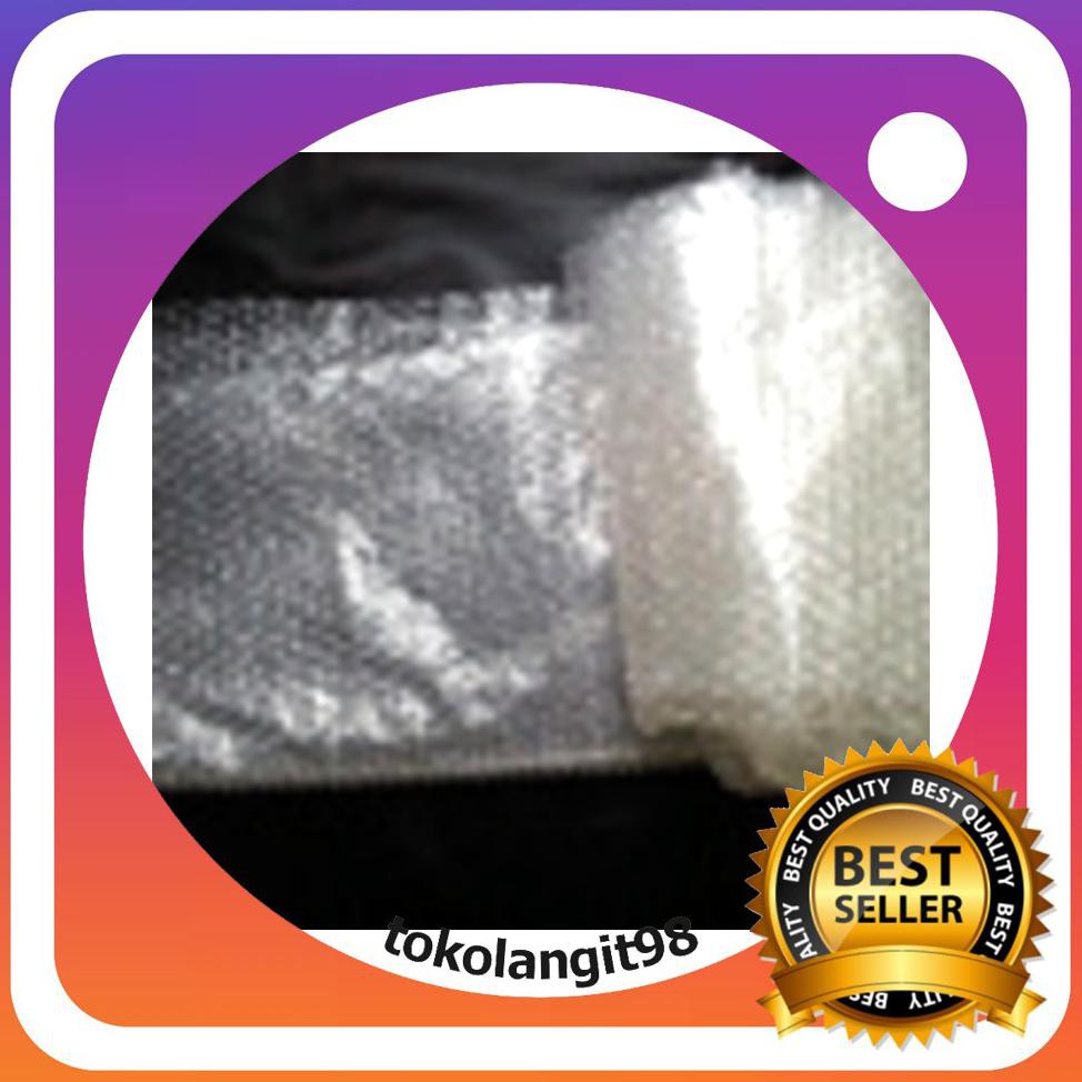 

Plastik Bubble (Bubble Wrap) Untuk Packing Tambahan