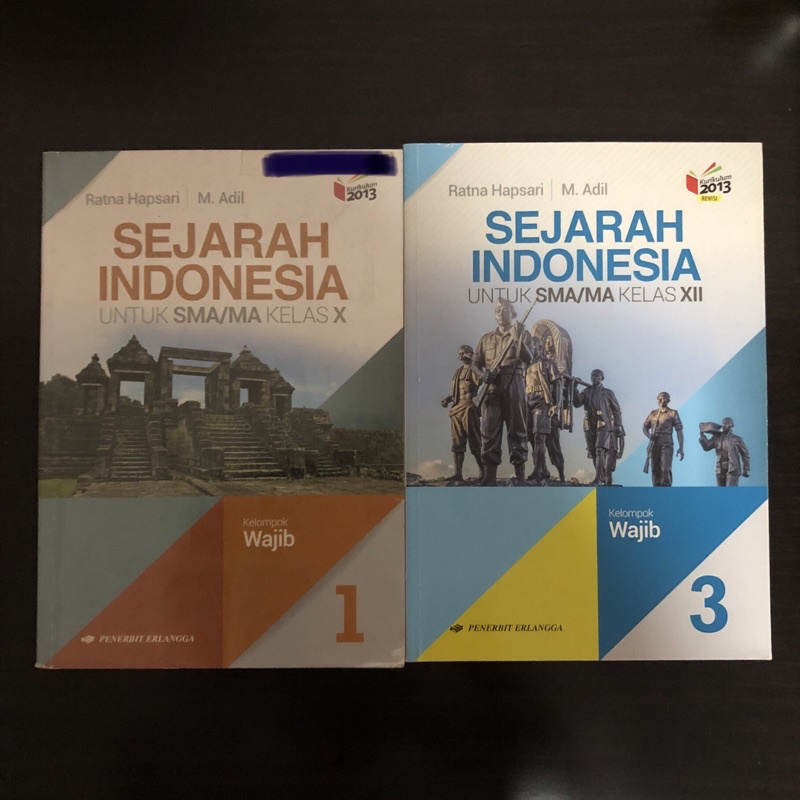 Jual BUKU SEJARAH INDONESIA KELOMPOK WAJIB SMA/MA KELAS X 10 1 & XII 12 ...