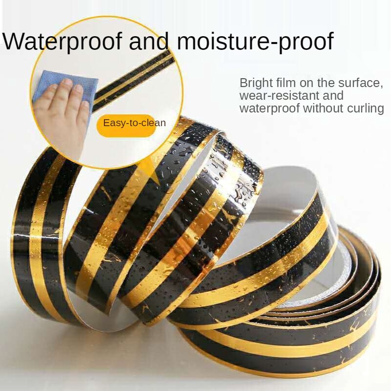 [ thickened gap Self-adhesive waterproof and wear-resistant floor stickers for Home Living Room Office Bedroom ]