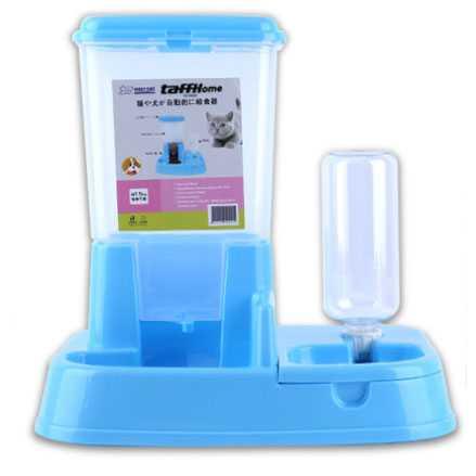 TaffHOME Tempat Makan Anjing Kucing Pet Food Dispenser PET0640