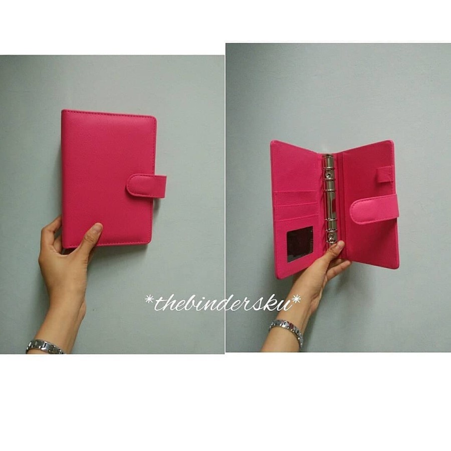 

BINDER POLOS 6 Ring PINK TUA A6