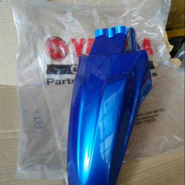 Spakbor depan xeon karbu biru muda orisinil ygp