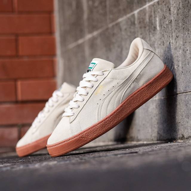 PUMA SUEDE CREAM GUM