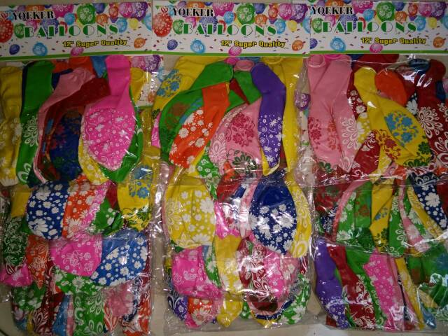 Ballon AMG'S dan Yoeker isi 20pcs