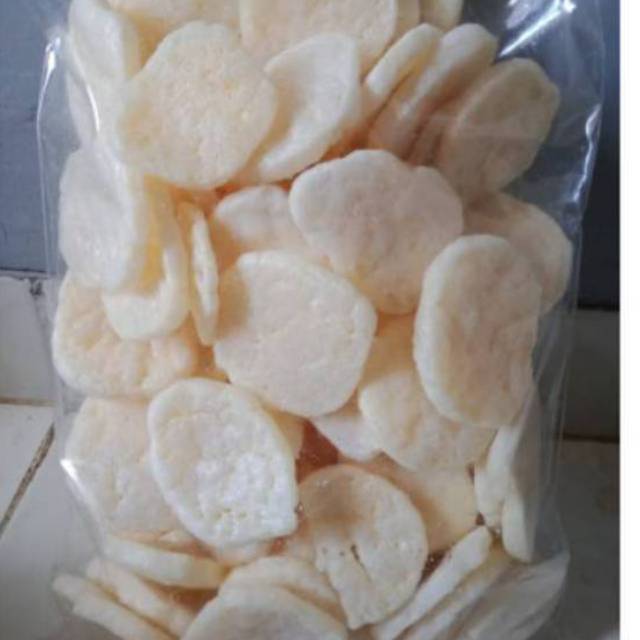 

Kerupuk ikan kemplang original isi 150gr