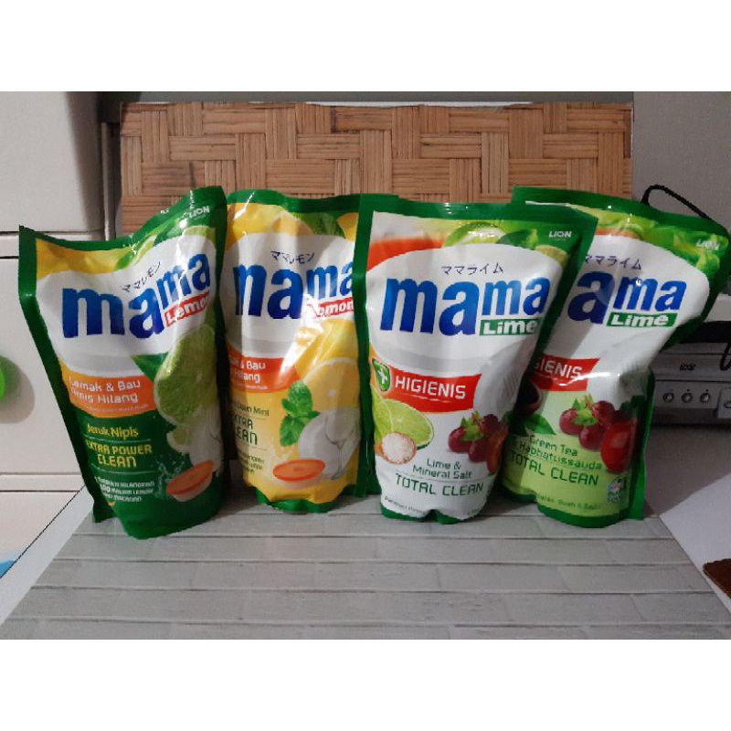 

MAMA LEMON 780 ml sabun cuci piring