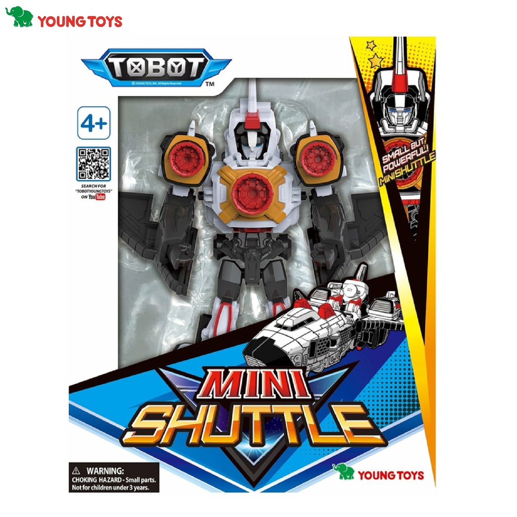 TOBOT Galaxy Detectives Mini Shuttle Figure