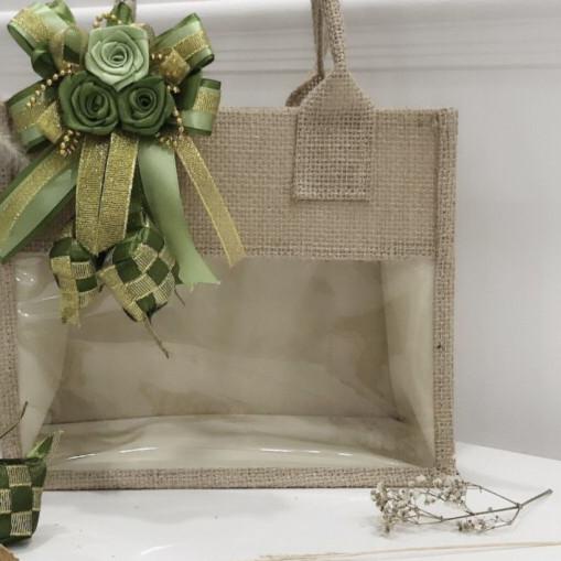 

☂ hampers lebaran premium 25 x 12 x T 22 - Tas size M ❅