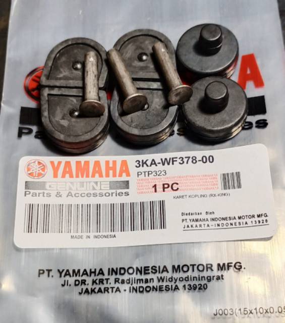 Karet kopling motor rx king