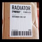 Radiator Outlander Manual MT