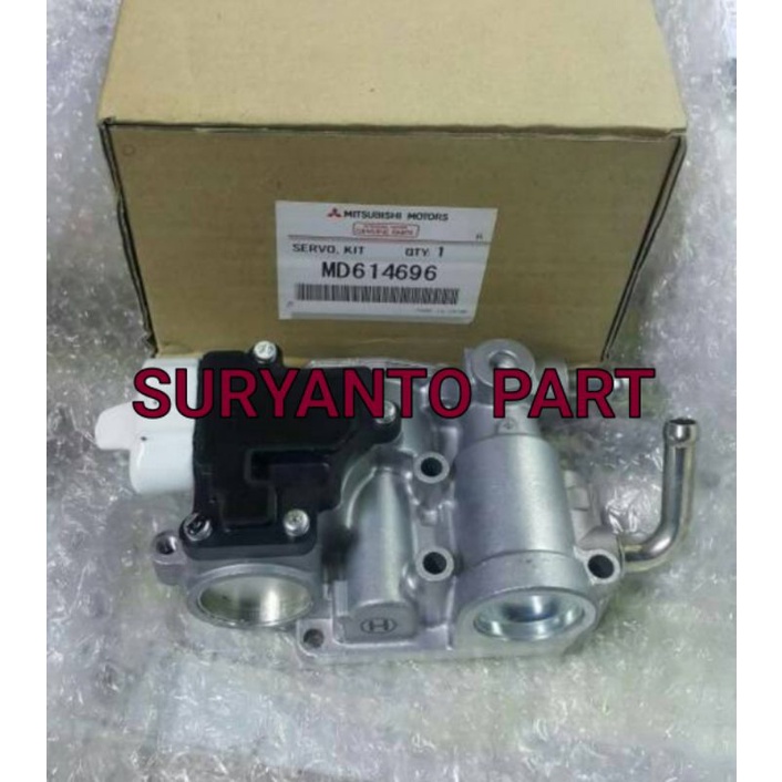 Servo Kit ISC Idle Up Throttle Body Mitsubishi Lancer Evo 3 1600Cc CB4 Galant VR E54(Original)1993-1