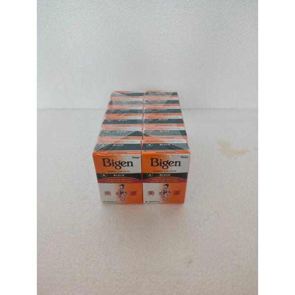 Semir Rambut Bigen Hitam