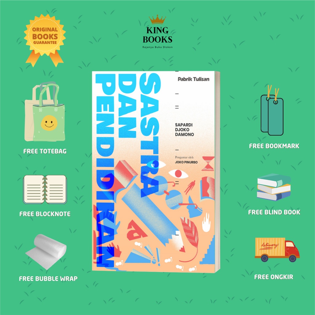 SASTRA DAN PENDIDIKAN - PABRIK TULISAN