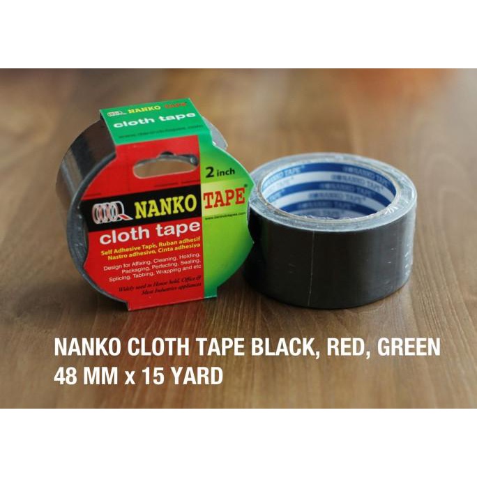 

Lakban Hitam Nanko Tape