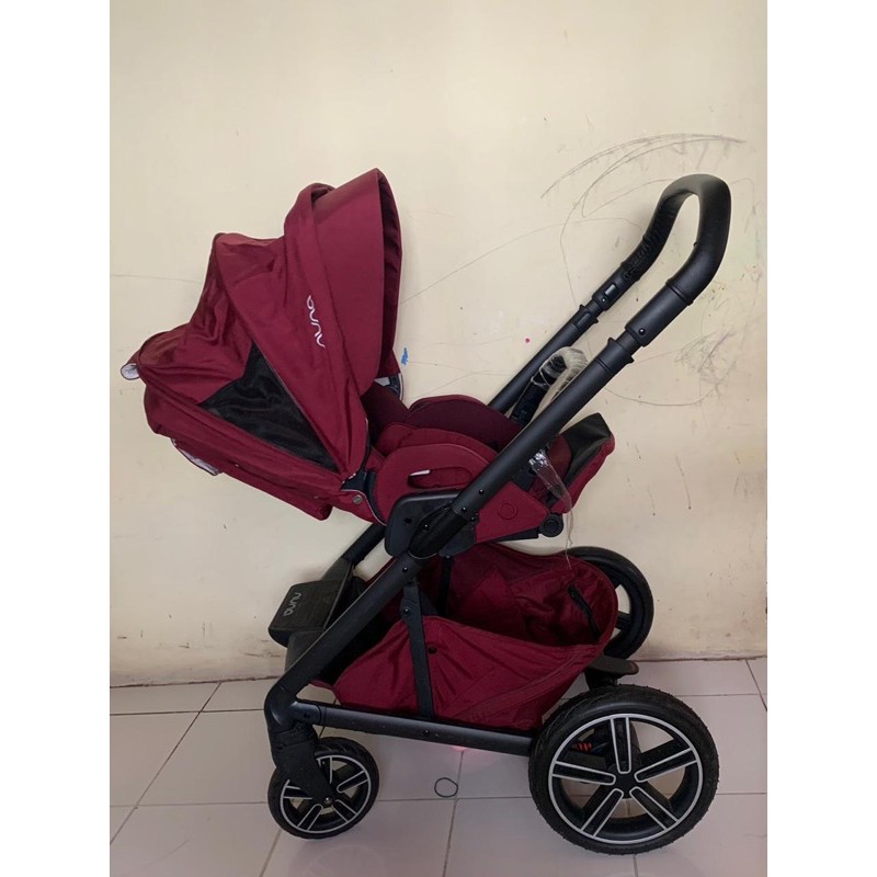 Stroller Nuna Mixx 2 (Preloved )SOLD