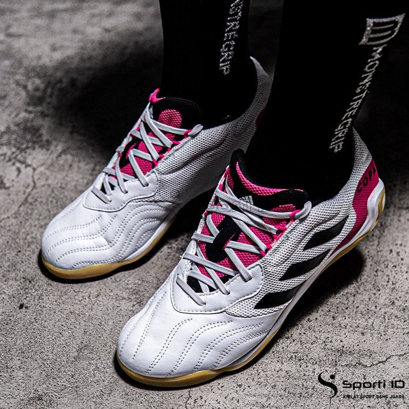 Sepatu Futsal Adidas Copa Sense.3 IN Sala - White Pink FW6522 Original | Adidas Copa